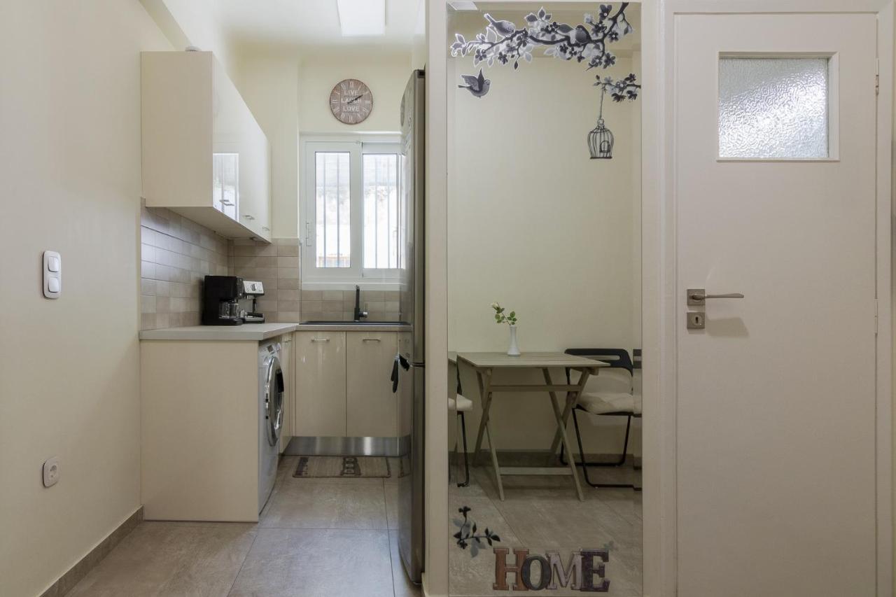 Beautiful And Spacious Apartment In Pagrati Athens Luaran gambar