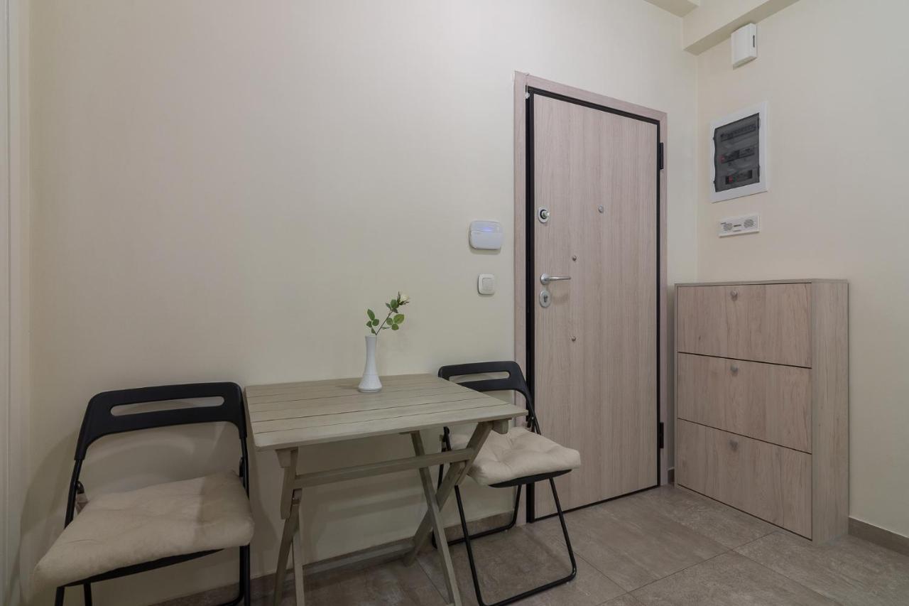 Beautiful And Spacious Apartment In Pagrati Athens Luaran gambar