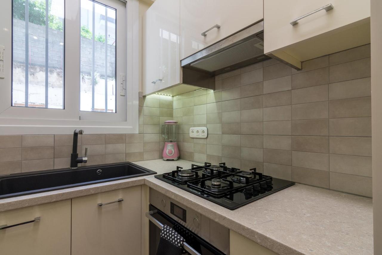 Beautiful And Spacious Apartment In Pagrati Athens Luaran gambar